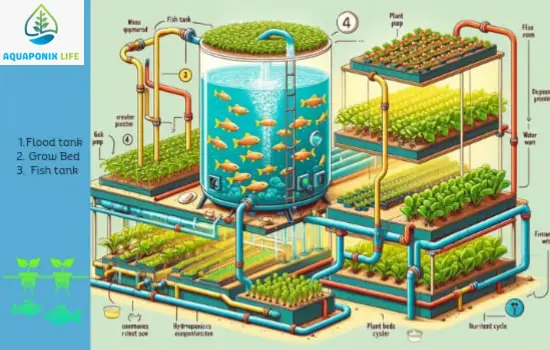 How does aquaponics work